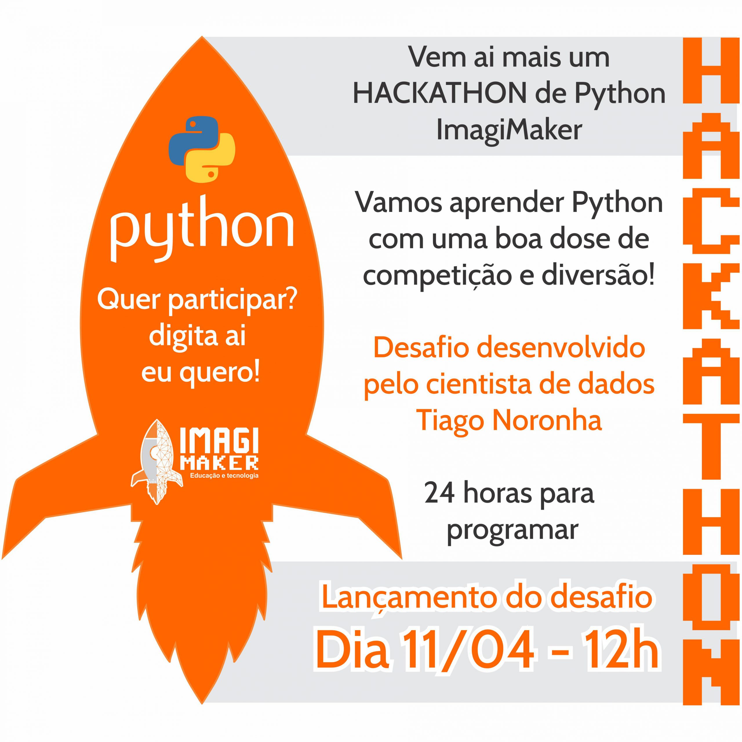 Curso gratuito ensina a programar em Python usando o clássico